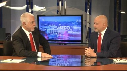 Noticias Laredo 10pm 021418 - Clip - entrevista alex perez