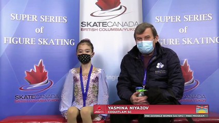 Pre Juvenile Women U11 Group 1 - 2022 belairdirect Skate Canada BC/YK Sectionals Super Series (30)