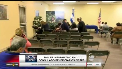Noticias Nevada 6pm 011118 - EN VIVO CONSULADO DE EL SALVADOR