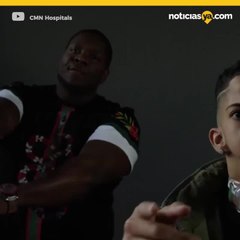 Isaiah, el joven sin mandíbula que rapea