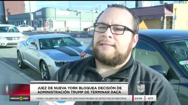 Noticias Nevada 6pm 021318 - DACA JUDGE NY LIVE