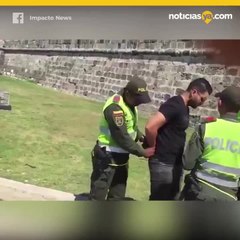 Novio "arrestado" en propuesta de matrimonio