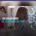 Melania Trump devela adornos navideños de la Casa Blanca