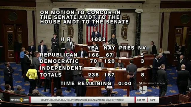 Noticias Laredo 5pm 020918 - Clip Shutdown