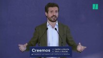 Pablo Casado llama 