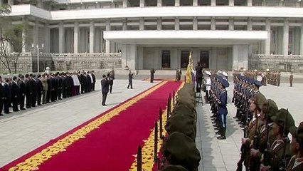 Archivo: Kim Jong-un de Corea del Norte