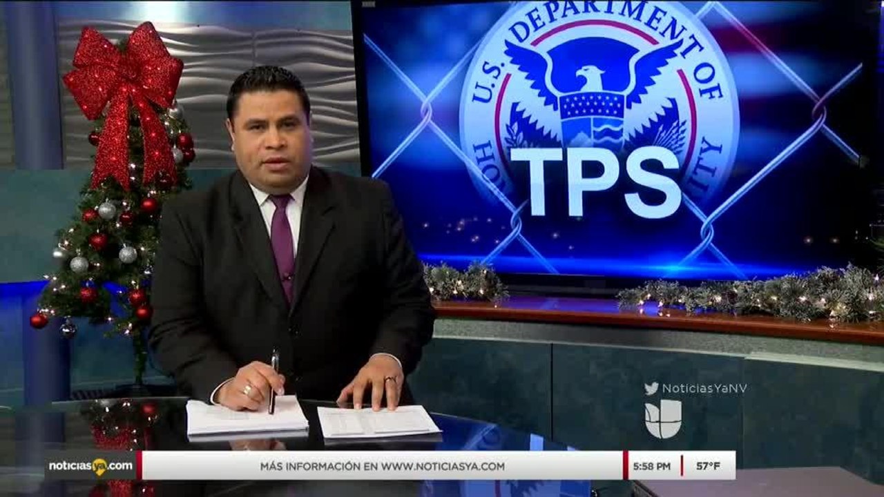 Noticias Nevada 6pm 010518 ENTRADA EXC GABRIEL TOSS TO  JUAN  - Clip
