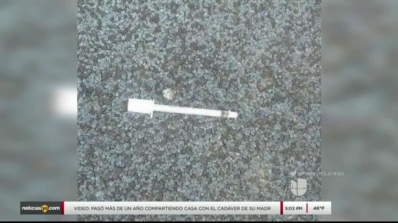 Noticias Laredo 5pm 020718 - Clip - jeringuitas
