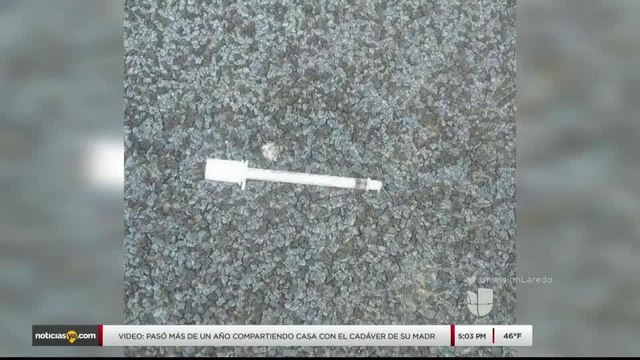 Noticias Laredo 5pm 020718 - Clip - jeringuitas