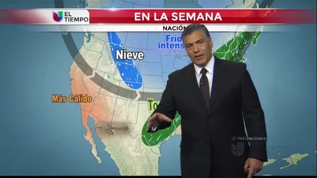 Pronóstico del Tiempo 020618