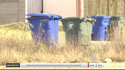 Noticias Laredo 5pm 010418 - Clip - basura