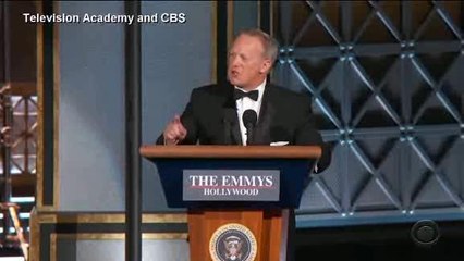 Sean Spicer en los Emmy