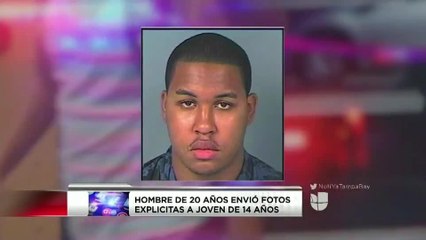 Descubren a hombre intentando atraer niñas a través de Snapchat