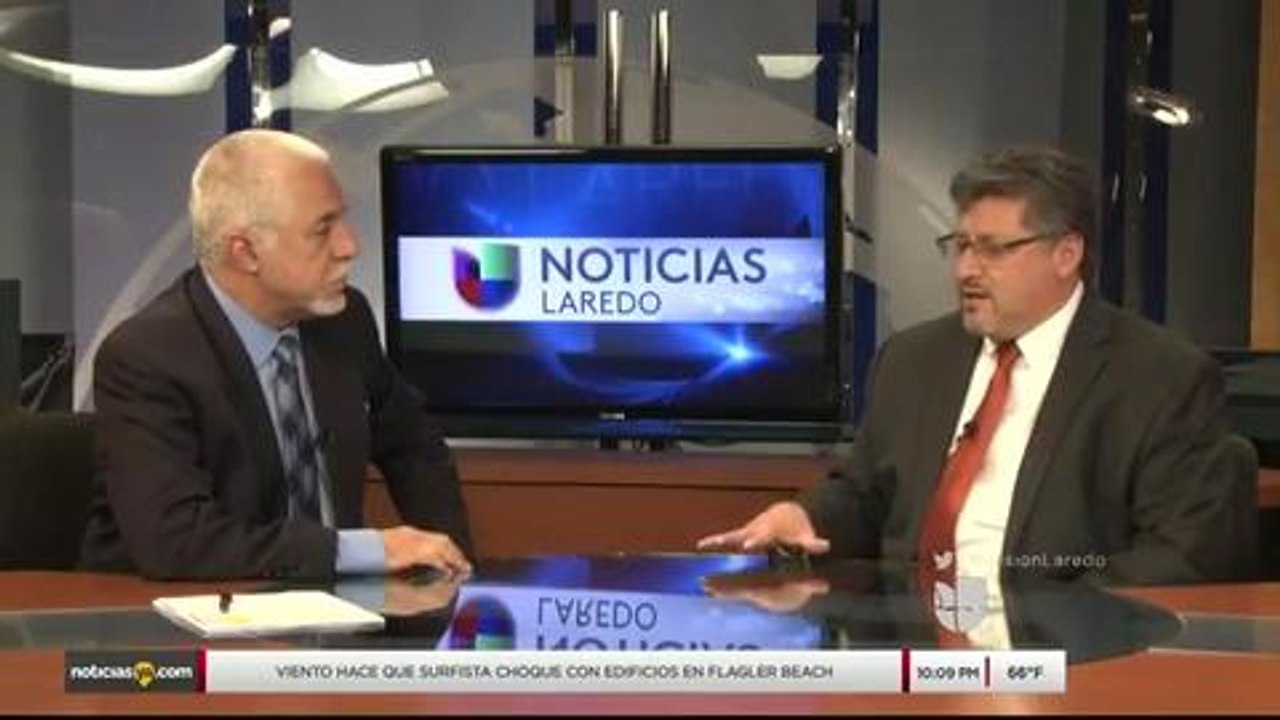 Noticias Laredo 10pm 112117 - Clip - horacio