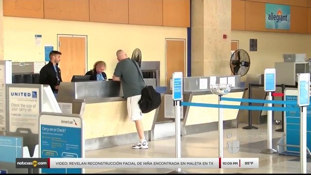 Noticias Laredo 10pm 091517 - Clip - aeropuerto