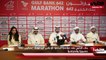 بنك الخليج عقد مؤتمرًا صحفيًا للإعلان عن عودة ماراثون  642 حضوريًا وافتراضيًا