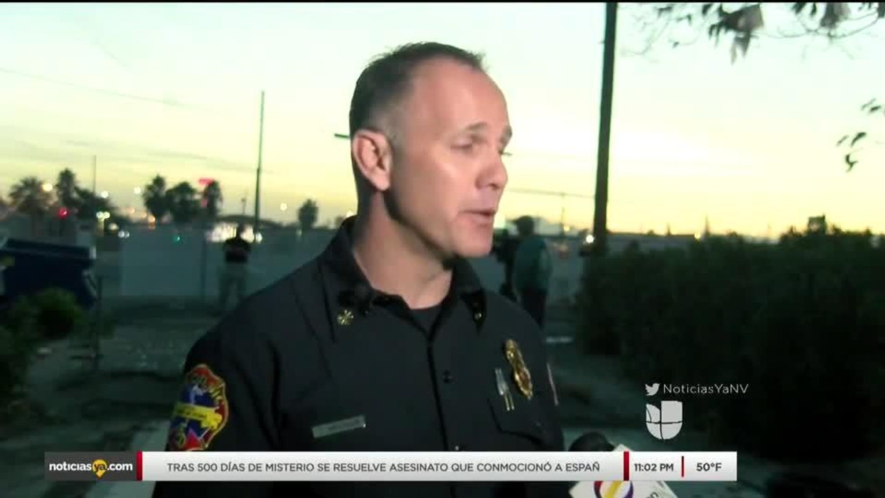 Noticias Nevada 11pm 010218 - 11pm north las vegas deadly fire