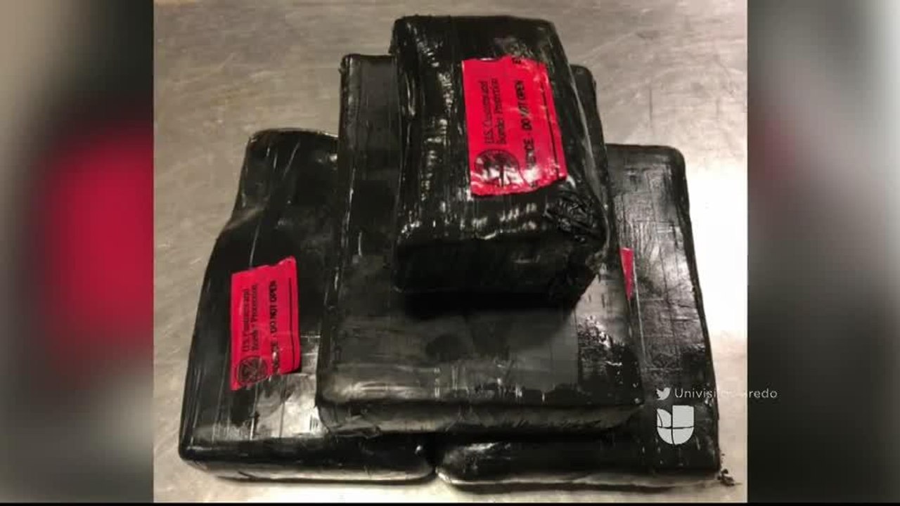 Noticias Laredo 5pm 112017 - Clip- Decomiso De Cocaina En Puente Numbero 2o