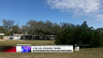 Adolescentes protagonizan una persecución policial en St. Pete