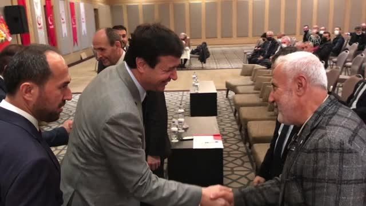ZONGULDAK - Saadet Partisi Genel Başkan Yardımcısı Arıkan, partililerle buluştu