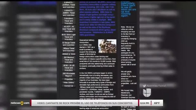 Noticias Nevada 6pm 013118 - PKG DOUGLAS HAIG 0131