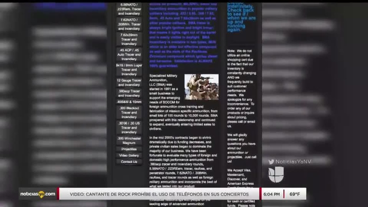 Noticias Nevada 6pm 013118 - PKG DOUGLAS HAIG 0131