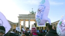 Manifestación pronuclear en Berlín para mantener abiertas las centrales alemanas