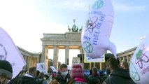 Manifestación pronuclear en Berlín para mantener abiertas las centrales alemanas