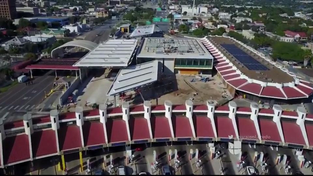 Noticias Laredo 5pm 111717 - Clip Puentes