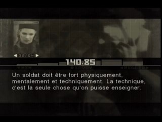 Metal Gear Solid 3 P2 vostfr Cinématiques !