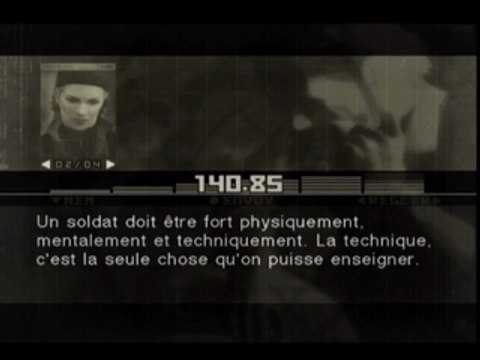 Metal Gear Solid 3 P2 vostfr Cinématiques !