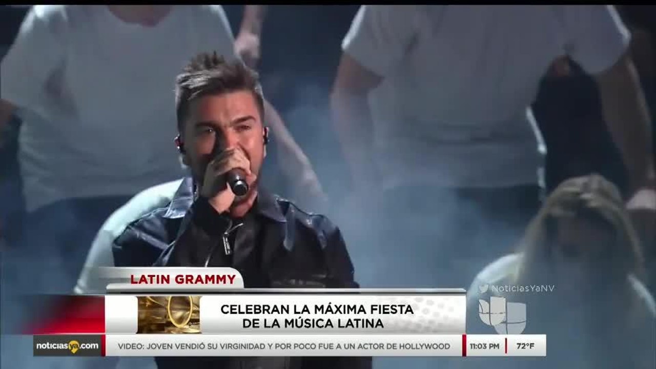 LATIN GRAMMY FIRST SEG