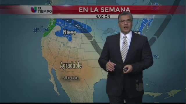 Pronóstico del Tiempo 012918