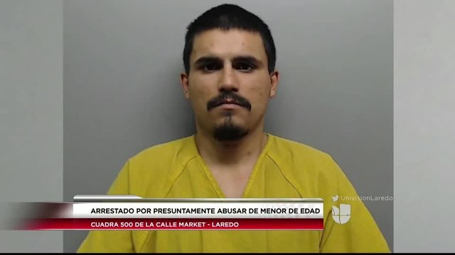 Noticias Laredo 10pm 012618 - Clip - violador