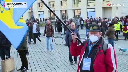 Az atomenergia mellett tüntettek Berlinben