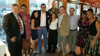 Washinton DC Entravision Holiday Party