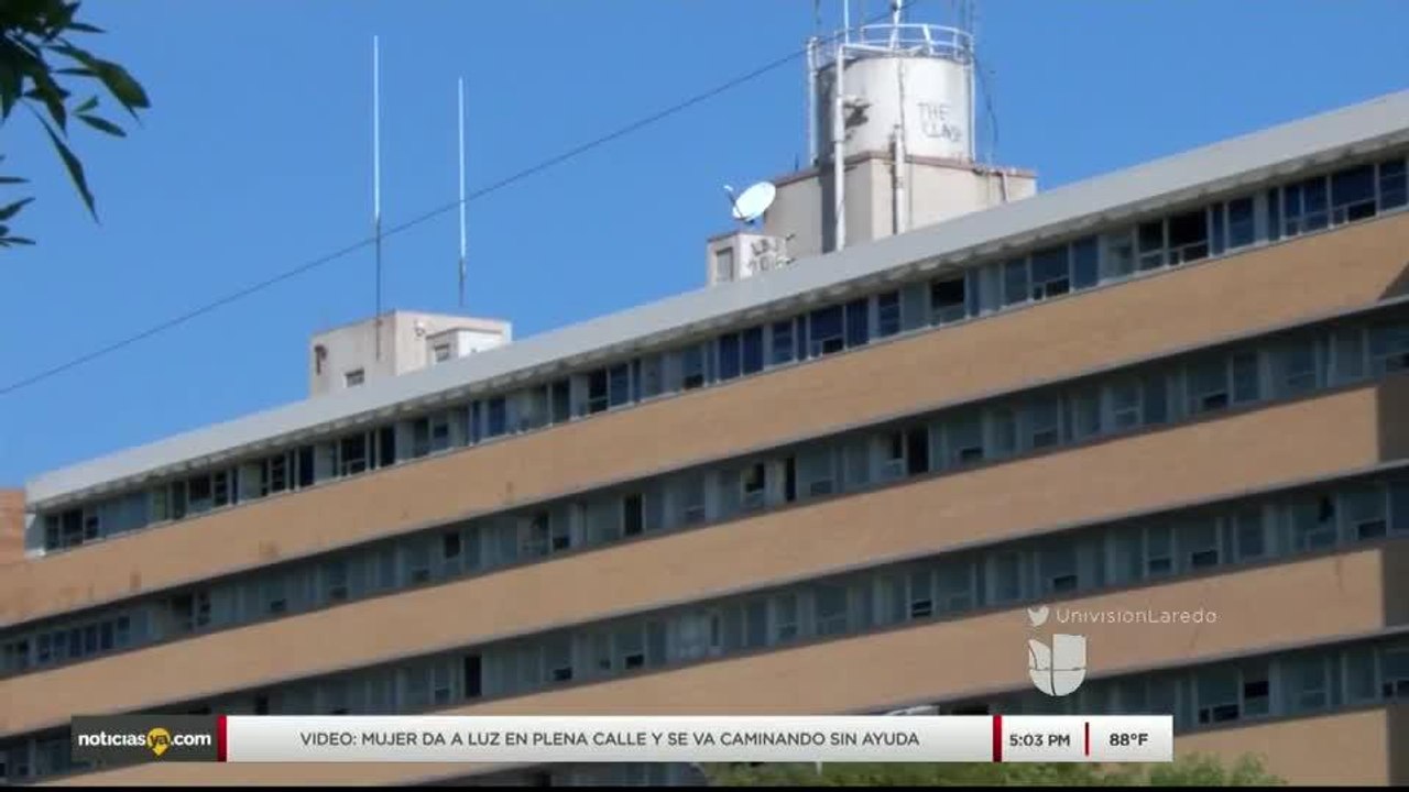 Noticias Laredo 5pm 090717 - Clip - hospital