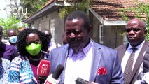 Musalia Afokea Uhuru Na Raila  Wanaotaka Kenya Kutawaliwa Na Familia Mbili