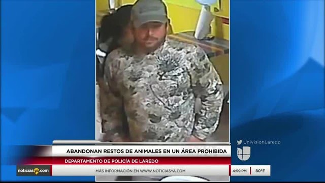 Noticias Laredo 5pm 111417 - Clip Illegal Dumping