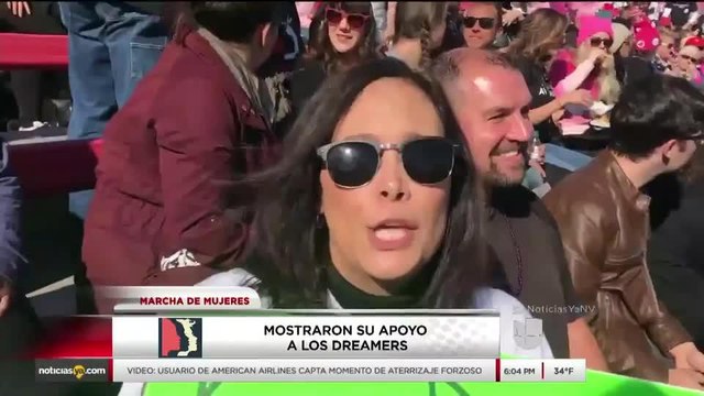 Noticias Nevada 6pm 012218 - PKG WOMENS MARCH 012218 JASS