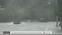 Noticias Laredo 5pm 082817 - Clip - condado harvey