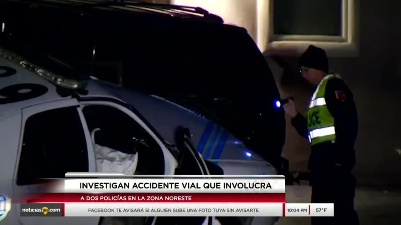 accidente en El Paso
