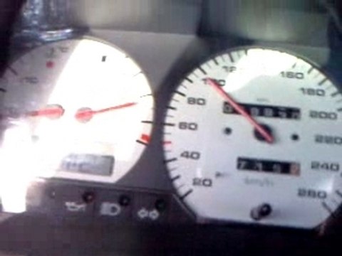 100 a 200km/h golf turbo 16s