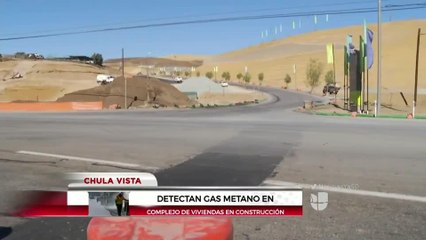 Detectan gas metano en contrucción de complejo de viviendas en San Diego