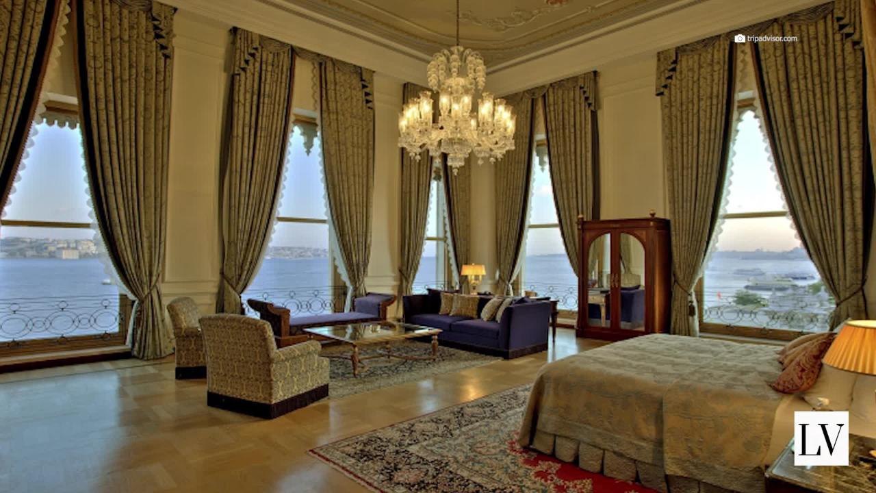 Lujosas Habitaciones que te dejarán sin aliento LVD