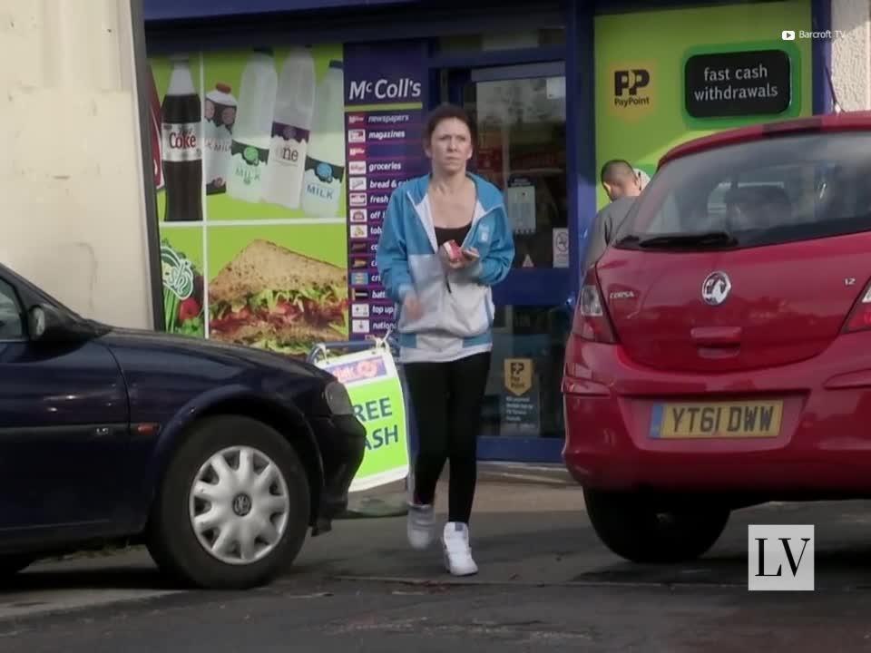 La mujer de 21 años que parece una anciana