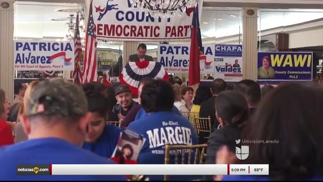 Noticias Laredo 5pm 121117 - Clip - democratas