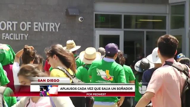 35 dreamers reingresan a Estados Unidos de viaje de estudios a México