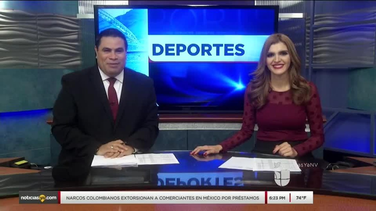 Noticias Nevada 6pm ACCION DE GRACIAS TOSS DEPORTES  112317 - Clip