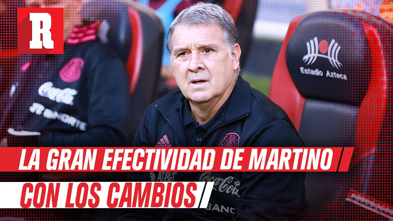 Selección Mexicana: Martino con casi 80% de efectividad con sus cambios en 2021